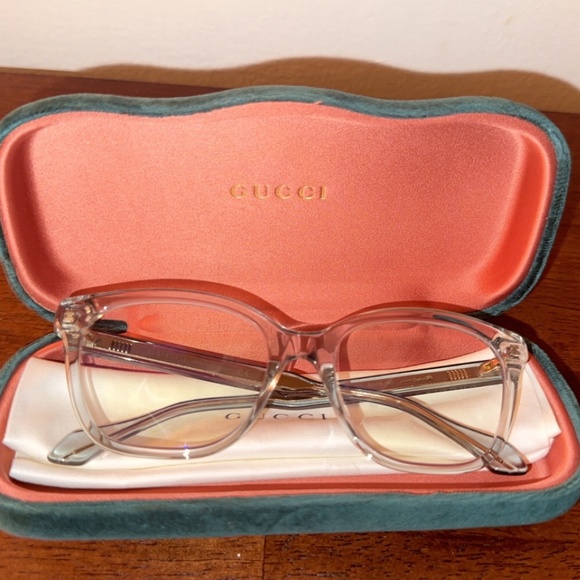 AUTHENTIC GUCCI EYEGLASSES - Picture 1 of 4